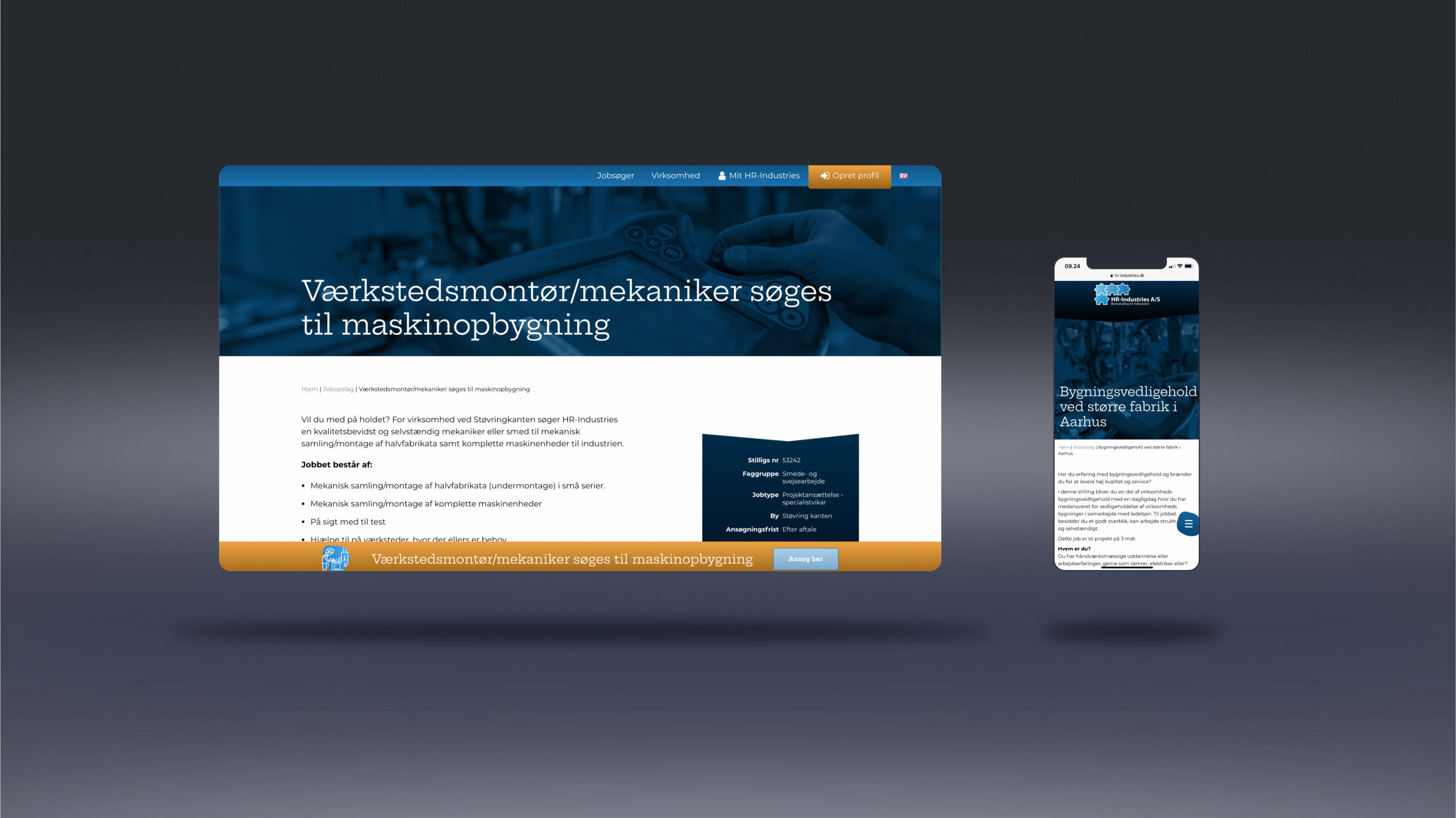 Jobopslag