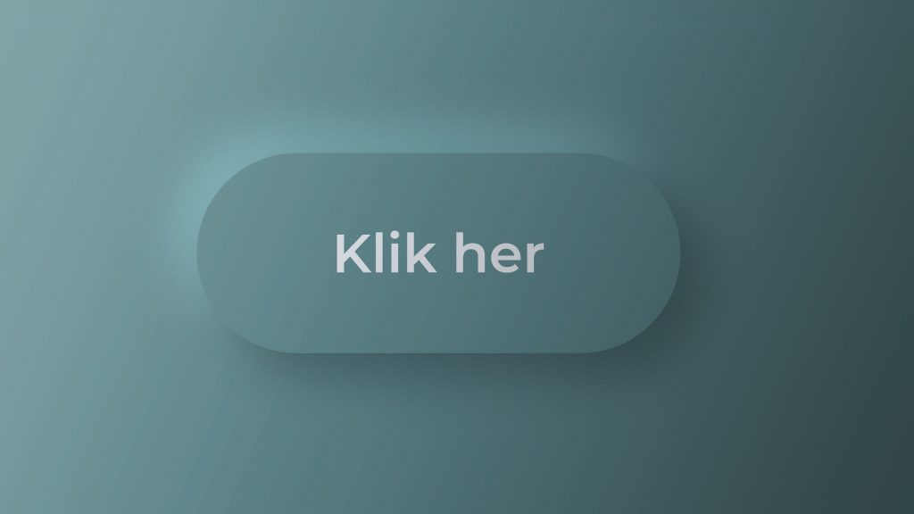 Eksempel på Neumorphism knap.