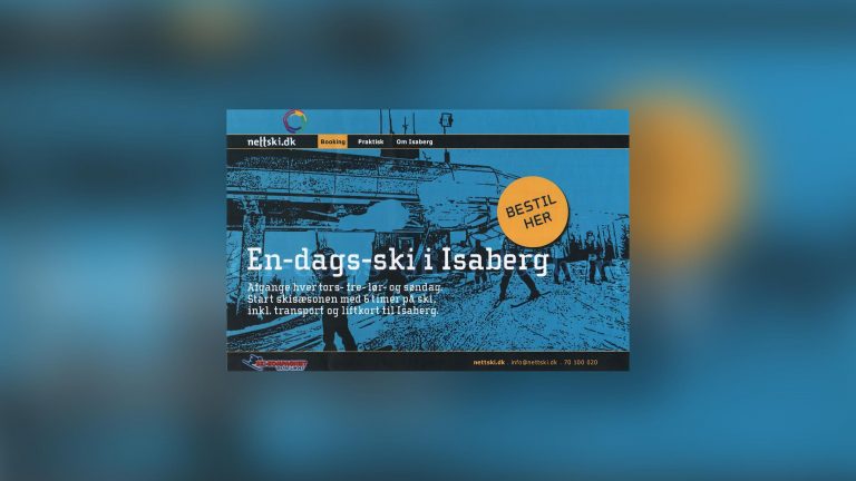 Netski en at mine første hjemmesider